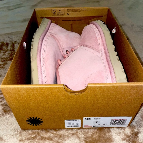 Pink Neumel Ugg Boots - Picture 3 of 3